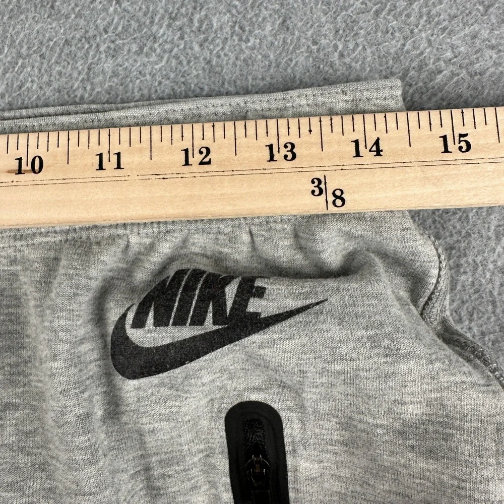 Nike Jogger Pants Mens Medium‎ Gray Tech Fleece Sweatpants Tapered Activewear